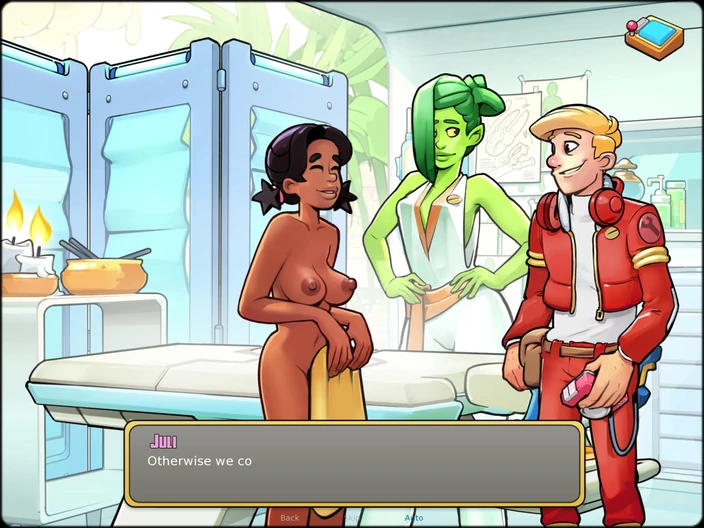 TheCummerBay: Let's Play - Space Rescue: Code Pink, Lorza Make Massage for...