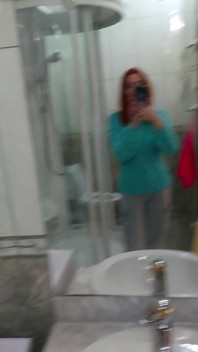 I Knitted Myself a Top and a Sweater, Bragging 3