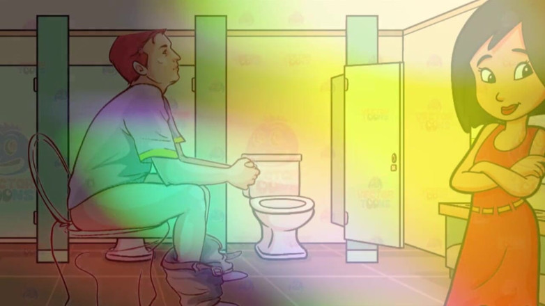 Campsissyboi: Solo audio - chiacchiere sporche del bagno gay, maschio etero si...