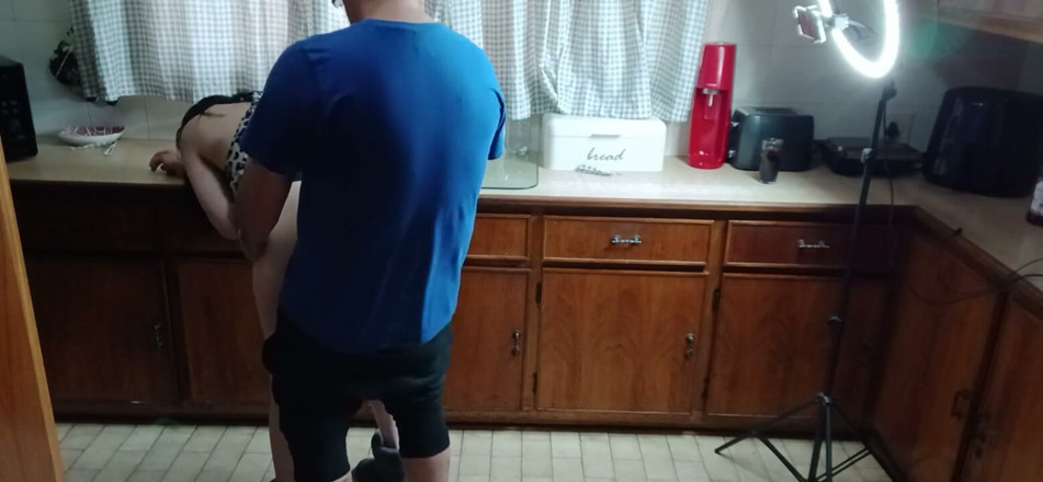 Bigjoefuckalott: Oops, Again in the Kitchen