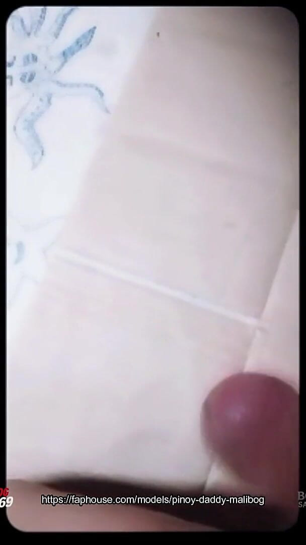Video Call Jerk off - I Busted Big While He Watched (Pinoy Daddy Malibog PDM)