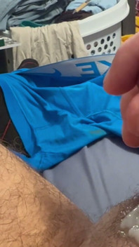 My Tiny Limp Cock Spitting a Little Cum