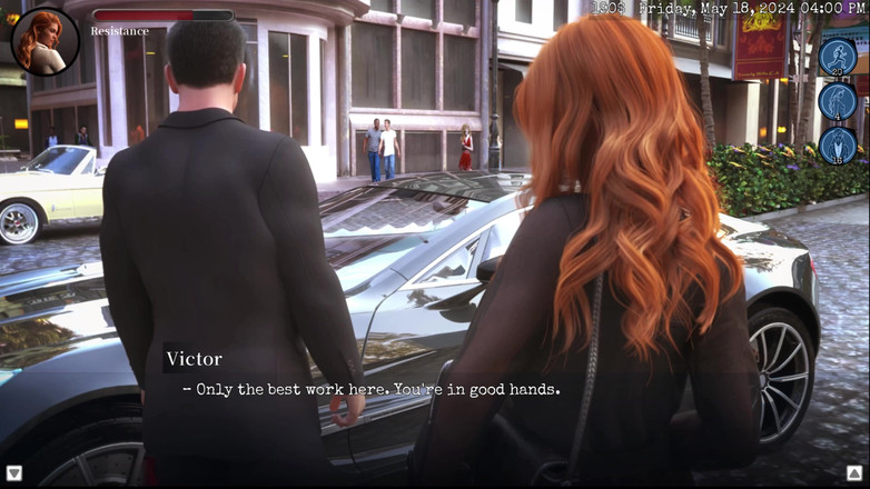 Johannes Gaming: Hranice mravnosti 20 Victor si koupil velmi drahé šaty, co chce