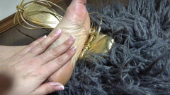 Hera Harding: Nylon Higheel Feets Got Undressed and Creamed