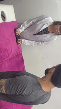 Camila Sucked Until He Cum All in His Mouth in the Relaxing Massage That Turned Tantric