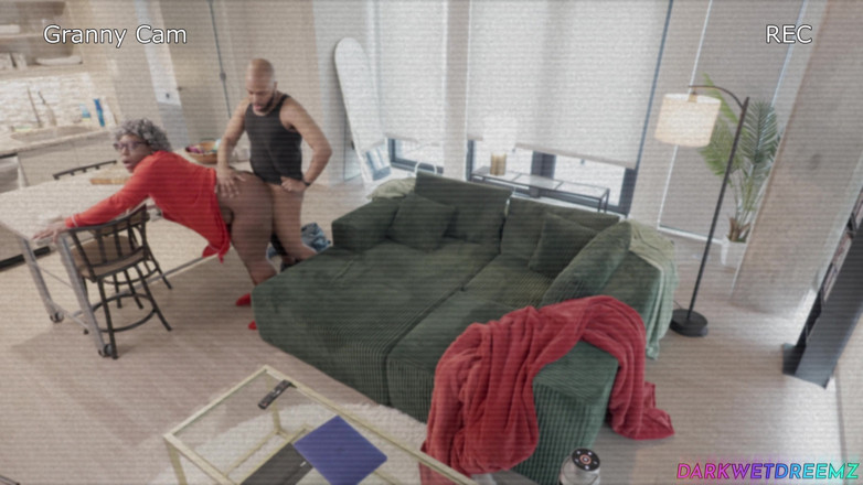 Dark Wet Dreemz: Caught Granny on Camera Fucking My Man