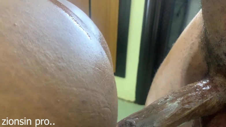 Zion: Teen Swallows BBC in Her Mouth and in Her Pussy