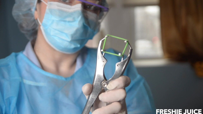Freshie juice: Smooth Inside and Out: Castrated, Penectomy and Lobotomy POV