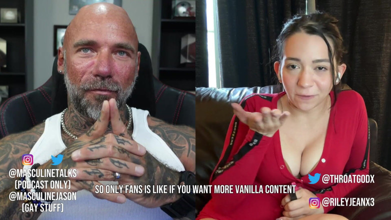 Raw and Uncensored with Masculine Jason: Porn Star Confessions - Riley Jean (episode 72)