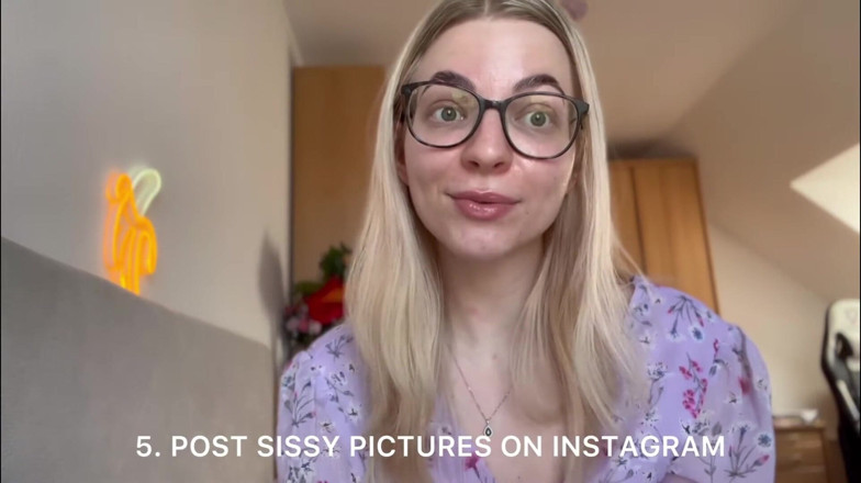 Goddess_Bella_Rae: 5 Sissy Tasks to Perform at Home