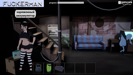 PornGameHunter: 완벽한 게임 플레이 - 할로윈, 대나무 (0.2)