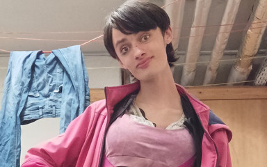 Aliciaquinn: Nadržená dívka Carolina Alicia šuká Selflove Mastrubation Venku