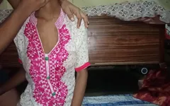 Tina Ne Apne Apne marido ke office jane ke baad namorado ko bulakar apni chut chatatyi ou fir big lund se chudwai