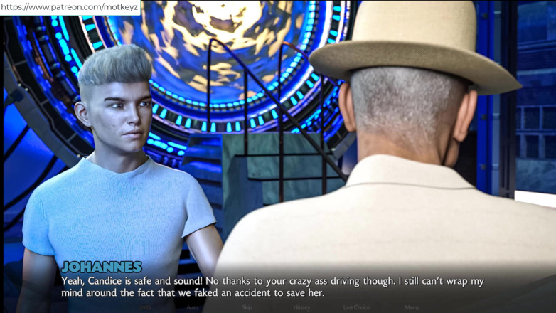 Johannes Gaming: Timestamp Lost Love - impregnacja Agnes