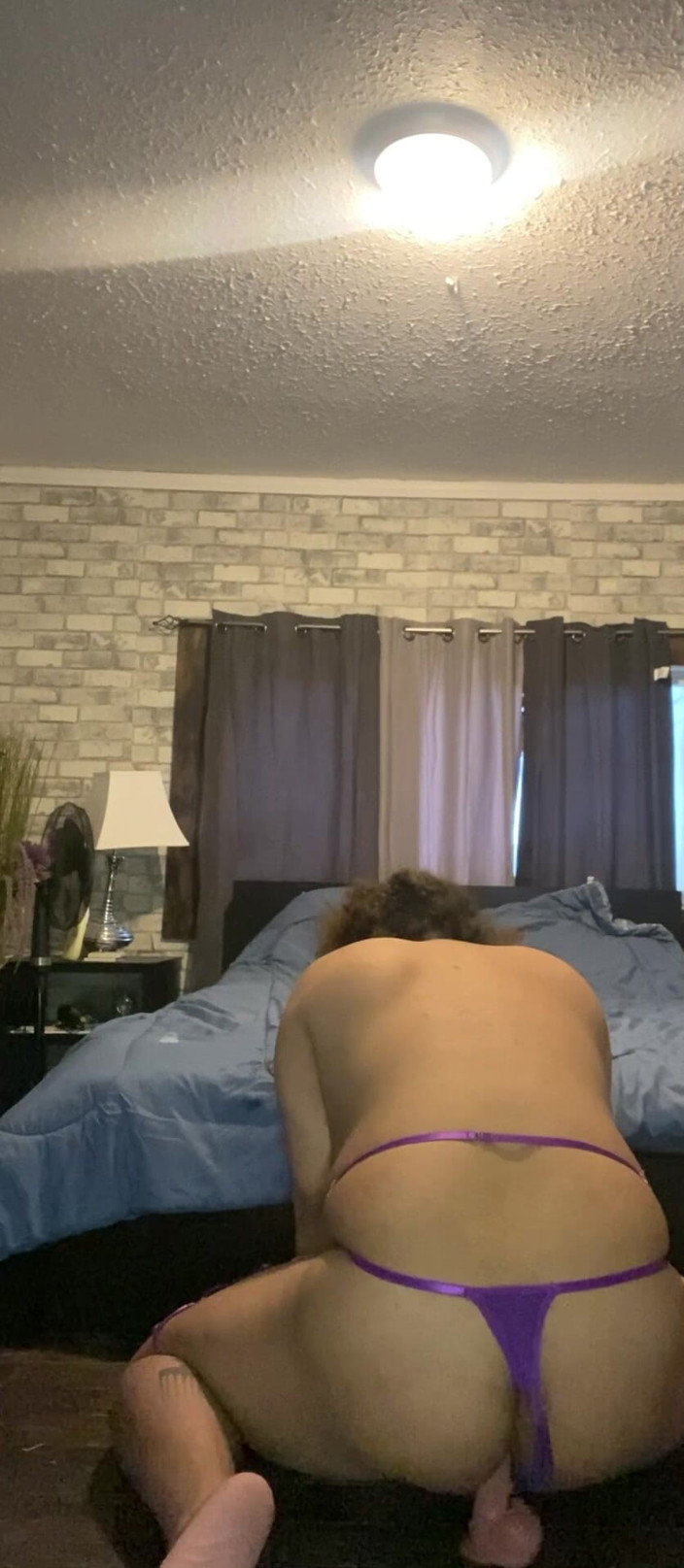 TsAfropuffs: BBW Goddess Trans Fucks with Toys