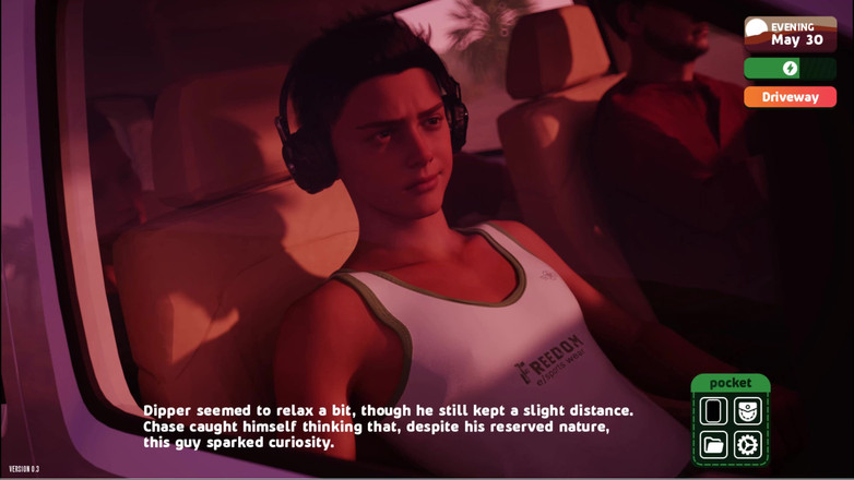 Pride is no Shame: Vacation 3 Chase Masturbated in the Hotel Room