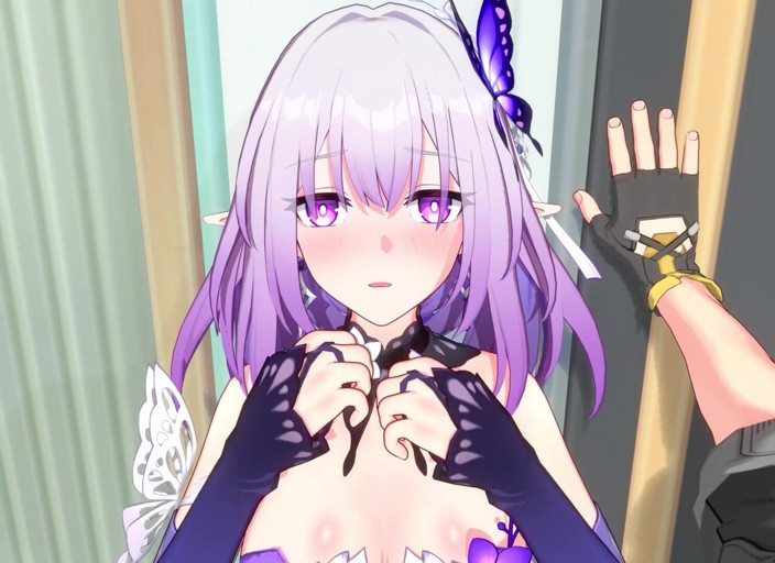 NSFWOtaku: Honkai Star Rail - Castorice X Caelus passionerad sex - 3D Hentai Animation