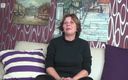 BB video: Tysk mogen kvinna med stora bröst kan inte motstå frestelse...