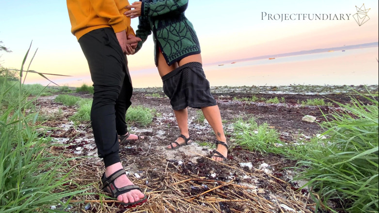Projectsexdiary: Romantischer sonnenaufgangsex an einem strand