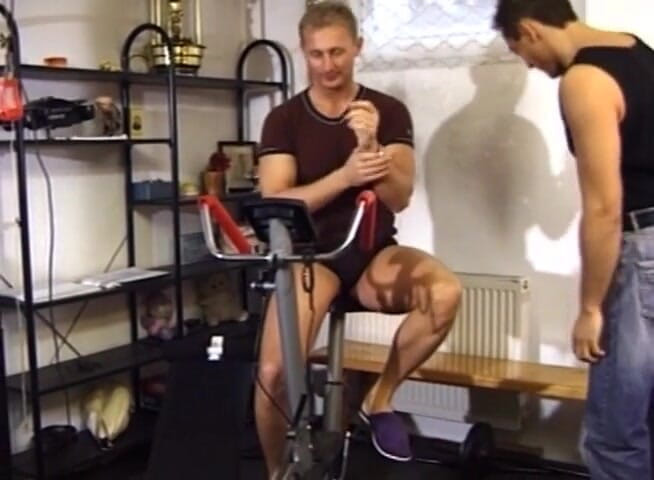 Bareback TV: Fucking in the gym after hard practice