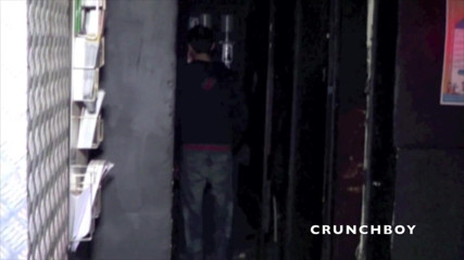 Raw French Bad boys: Young straight Arab fucked by Stepdaddy in a bar