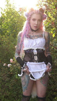 Dirty Maid Tease