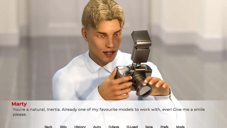 Johannes Gaming: L'inertie n° 1 se masturbe avec un plug anal