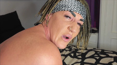 Danaxmuscles: 用几个强大的假阳具打破我的菊花