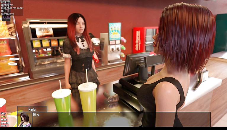 Erotic Krisso: Thirsty Days - Horny Ebony Teen Slut