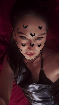 Fetiş modeli dominatrix red