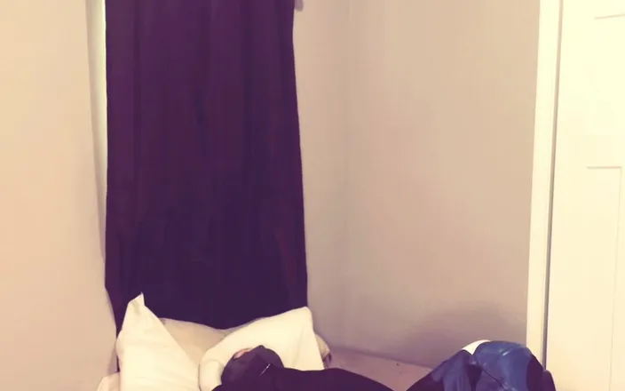 GearJock69: Motorcycle Stud Air Humping in a Straitjacket
