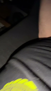 Cock Games While Watching TV
