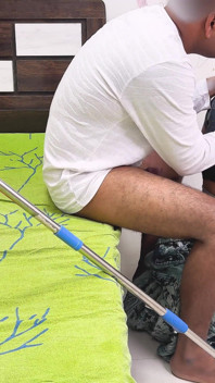 Komal'ın ev sahibi Bima davaya açıldığı zaman götünü siktim
