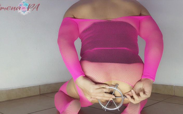 Ximena PA: Am încercat un vibrator anal prima dată și am avut un Sissygasm (replay...