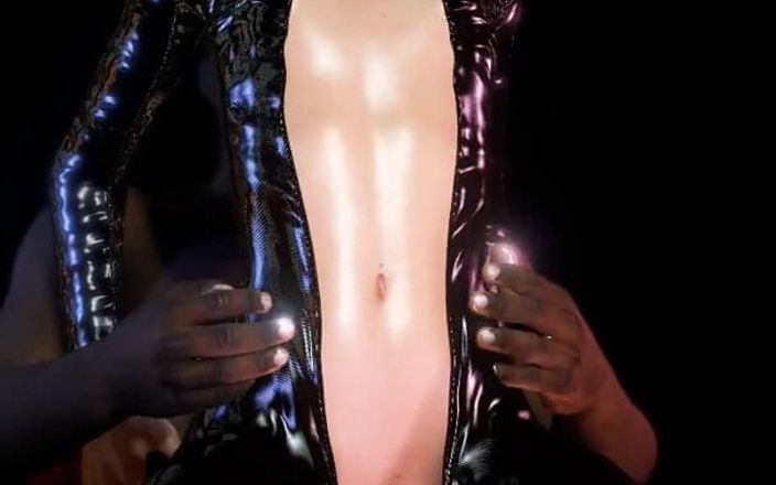 Velvixian 3 Femboy: Поводження з Парижем (м'який) (жіночий секс)