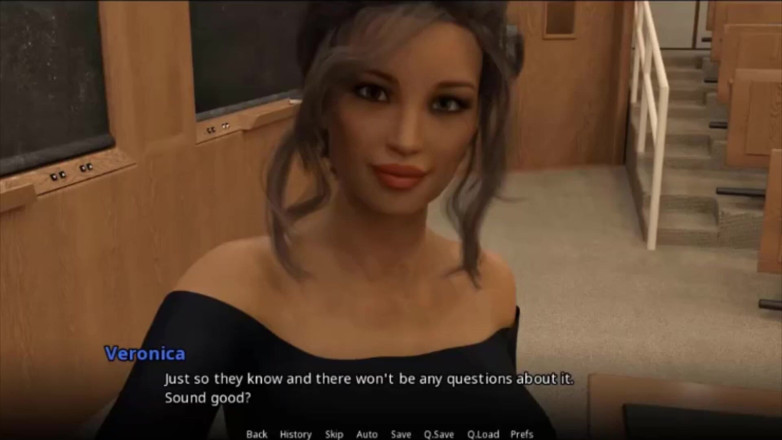 Visual Novels: WVM stars university část 45