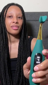 Examen de sextoy par Pink Foxx
