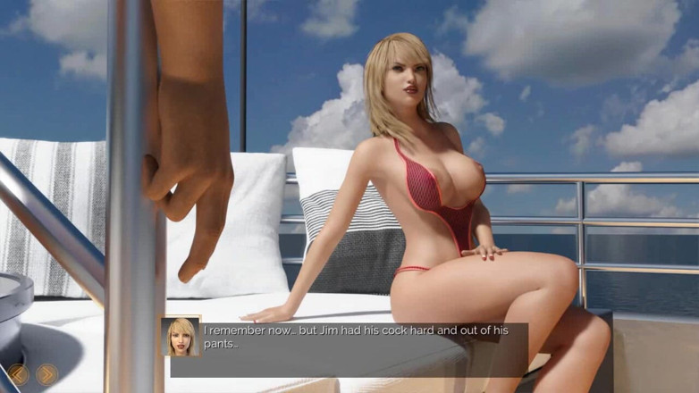 Dirty GamesXxX: Šťastné manželství: Manžel sleduje, jak jeho žena šuká chlapa na jachtě ep. 36