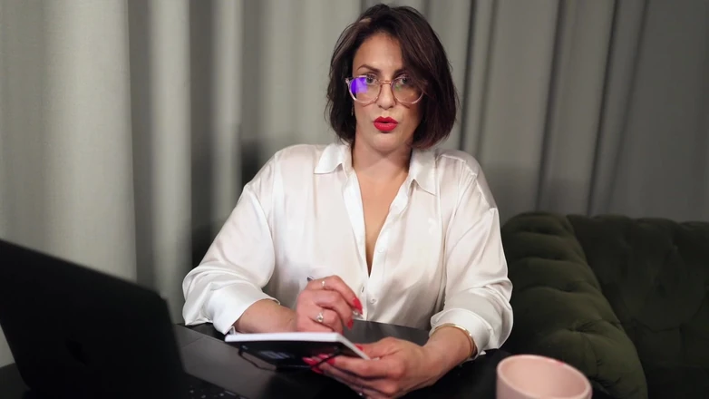 Countess diamond: Disciplined for Perving at Work