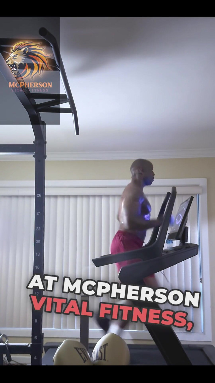 Hallelujah Johnson: Mcpherson Vital Fitness
