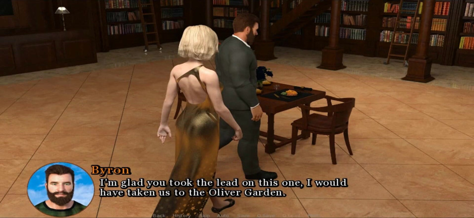 Visual Novels: Avalon parte 49