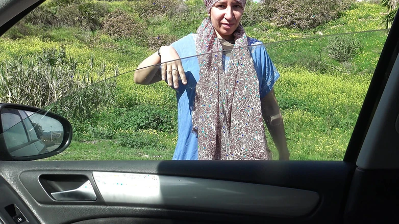 Souzan Halabi: Picking up a Turkish Amateur Street Prostitute in Izmir