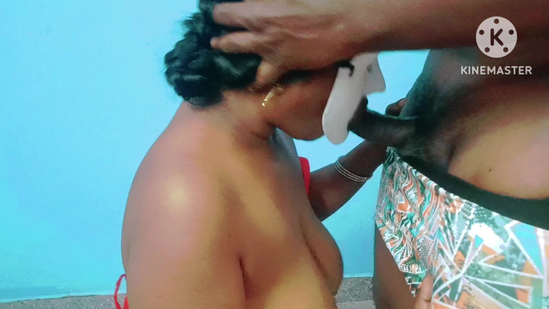 Sweethoneybgl: Riesige möpse, desi zimmermädchen gab ihrem chef für geld harten...