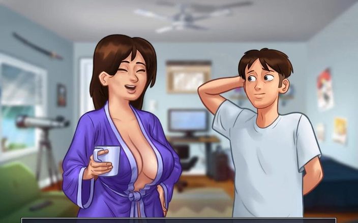Miss Kitty 2K: Summertime Saga reworked - 15 патруль безопасности от Misskitty2k