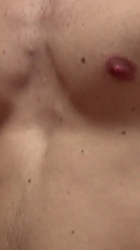 Mathew Davids & Johny Cruz, acción sexual con final facial entre boyz gay caliente