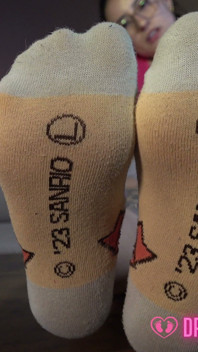 Alessandra's Post Gym Socks - Dreamgirls in Socks