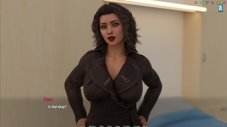 Porny Games: 대학 시절 Greebo - 나와 함께 간호사를 연기하는 계모, 섹시한 롤플레이 25