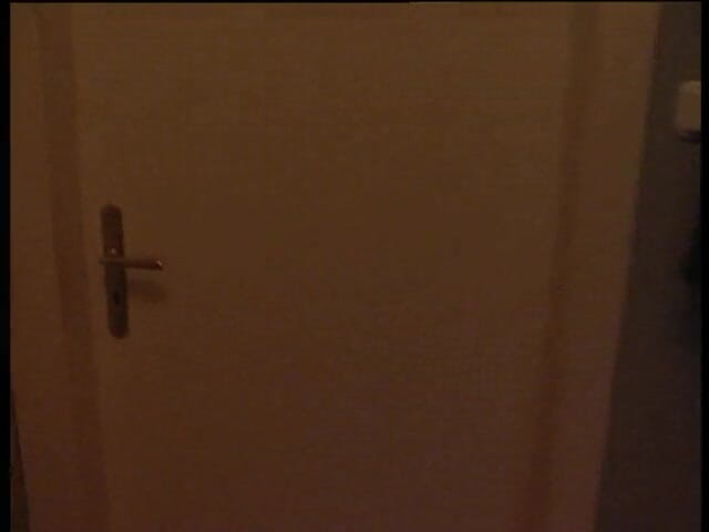 Lucky Cooch: Woman pissing in the bathroom