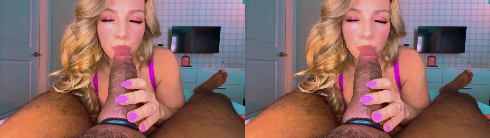 Voo Doo XXX: VR 3D - Big Boobed MILF ssie i pieprzy BBC