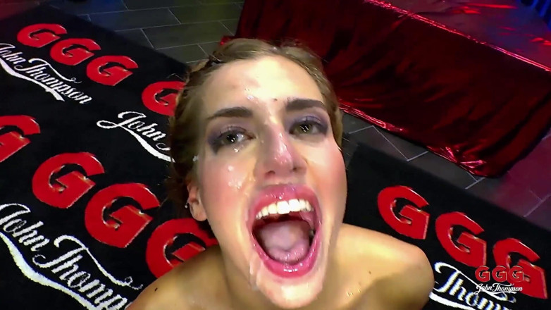 Casting GIRLS AND FIRST PORNO: Ggg - Candela X - the Swallowing License! Dirty Sluts Swallow a...